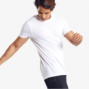 Mens drop shoulder T shirts